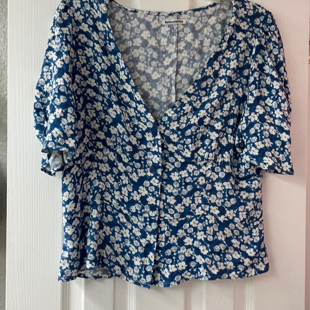 Reformation top. NWT size 12